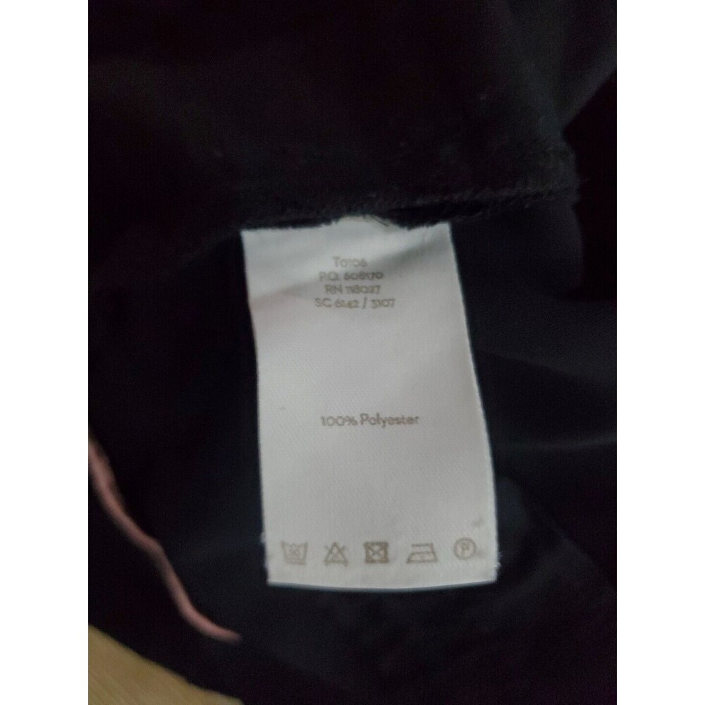 Boden Women’s Melina High Waisted Paperbag Pants Trousers Size 18R Black - Picture 12 of 13